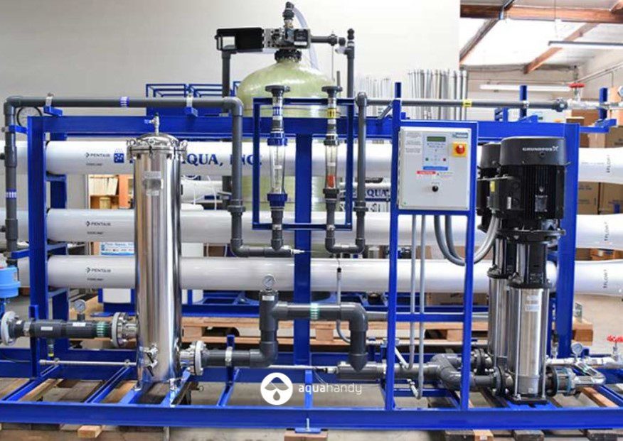 Công nghệ lọc nước Nano